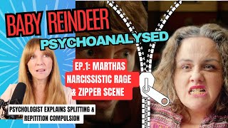 Baby Reindeer PSYCHOANALYSED EP1 Pt 2 Narcissistic Rage Splitting amp Repetition Compulsion [upl. by Ahsatak]