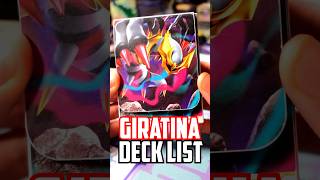 Best Giratina VSTAR Deck Profile Pokemon TCG pokemoncards [upl. by Py96]