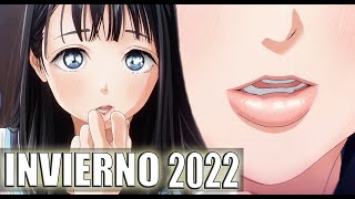 ANIMES QUE TIENES QUE VER  TEMPORADA INVIERNO 2022 [upl. by Cassy341]