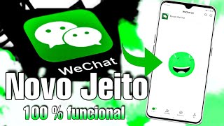 como criar conta wechat ou recuperar uma 100  Funcional 🔥 [upl. by Ardnikat882]