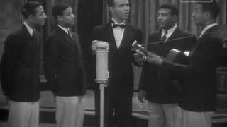 The Mills Brothers amp Dick Powell  Out For No Good [upl. by Nertie]