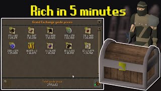 Are the new ROGUES CHESTS worth it  OSRS Ironman 31 [upl. by Ertnom]