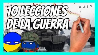 ⭐Las 10 lecciones que nos ha dejado la GUERRA entre UCRANIA y RUSIA⭐ [upl. by Daphne]