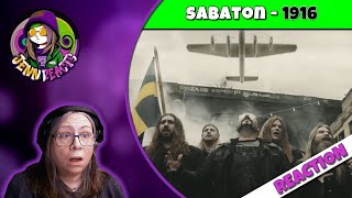 Sabaton  1916  Reaction [upl. by Inilahs670]