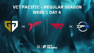 T1 vs DFM  VCT Pacific  Regular Season  Week 1 Day 4 [upl. by Elburt]