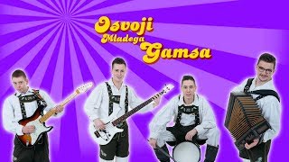 MLADI GAMSI  Ni se še taka rodila Official Video [upl. by Onoitna]