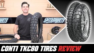 Continental TKC80 Tires Review at SpeedAddictscom [upl. by Hartwell]