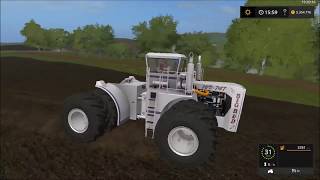 fs17 westbridge hills timelapse 12 plowing up the map [upl. by Erdnoid]