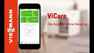 ViCare  Vorstellung Screens [upl. by Icram]