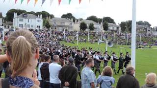 Nairn Highland Games 2015 [upl. by Aihsilat]