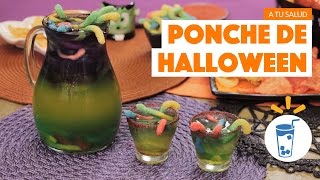 ¿Cómo preparar Ponche de Halloween  Cocina Fresca [upl. by Dymoke]