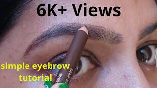 how to get a perfect eyebrow malayalam [upl. by Lehmann]