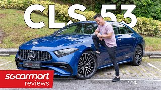 2022 MercedesAMG CLS 53 4MATIC  Sgcarmart Reviews [upl. by Delila]