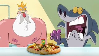 Zig und Sharko  NEUE STAFFEL 4 🤮 Zubereitung von Pizza  Volledige aflevering in HD [upl. by Cai]