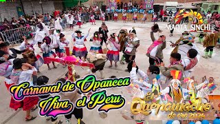 Carnaval de Opancca  Ayacucho  Viva el Peru  Quepamacho de Oro 2024 Maqta Sinchi [upl. by Eintirb]