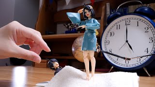 The Making  Remake of Araragi Tsukihi Dance  Stop Motion  Bakemonogatari [upl. by Anilatac468]