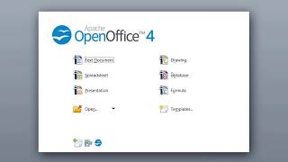 Apache OpenOffice 41 Installation in Windows 10 [upl. by Phares630]