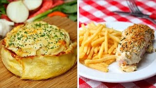 6 Delicious Cordon Bleu Dinner Recipes [upl. by Farant]