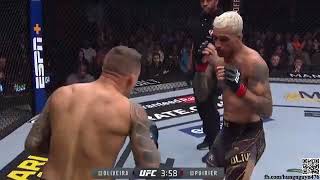 Charles Oliveira Vs Dustin Poirier FULL FIGHT UF [upl. by Etterual]