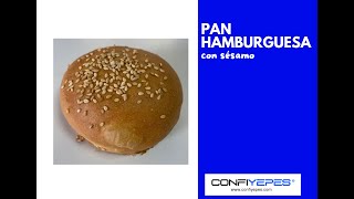 PAN HAMBURGUESA CON SÉSAMO [upl. by Corso]