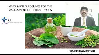 unit v HDT WHO amp ICH GUIDELINES FOR THE ASSESSMENT OF HERBAL DRUGS lectured 1 on 7th Nov 2024 [upl. by Catima]