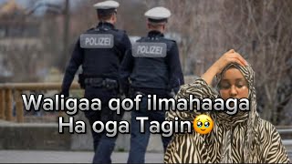 Gabar oga tagtay ilmaha ayaa Police ogu wacday ayadoo ilmaha ka maqan🥹bynasriinofficial [upl. by Jedthus660]