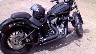 Harley Davidson FXS Blackline 2011 [upl. by Prudy]