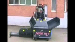 Pavijet MG7 Mini Paver  How does it work [upl. by Ecallaw]