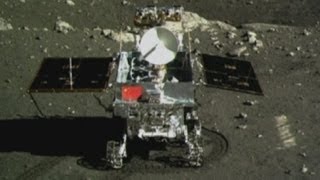 Chinas moon rover footage released [upl. by Rina421]