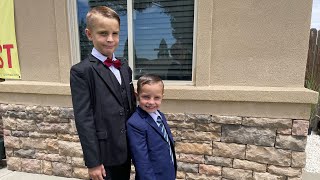 LOPEN STU Boys Suits Slim Fit Toddler Tuxedo Amazon Review [upl. by Alexio]