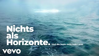 Santiano  Nichts als Horizonte Lyric Video [upl. by Ahsiel]