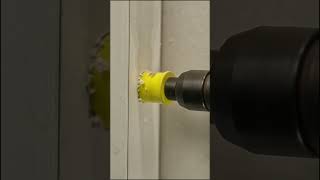 The best holesaw for Electricians  Starrett CSC holesaw tools [upl. by Aushoj]