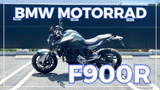 【F900R】BMWネイキッドバイク。乗りやすく優等生！コスパ最高！ [upl. by Alyssa543]