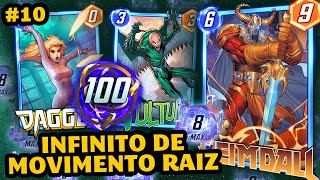 INFINITO de MOVE RAIZ foi o MAIS FÁCIL DA MINHA VIDA Conta Secundária F2P Marvel Snap [upl. by Statis997]