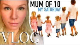 MOM OF 10  VLOG  Day in my Life  Taina LicciardoToivola  momlife dayinmylife [upl. by Cutcheon]