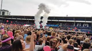 Marcus amp Martinus One More Second Live 2017 [upl. by Hogg]