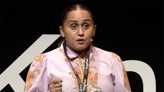 Lift the burden of generational trauma for young people  Justyne Eades  TEDxYouthKingsPark [upl. by Onirotciv]