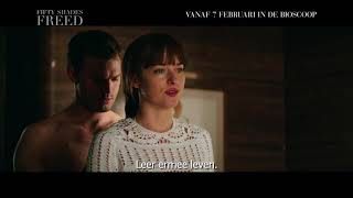 Fifty Shades Freed  Tv Spot quotHappy Endingquot  NL [upl. by Piegari68]