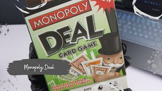 Monopoly Deal  card game  Shopee [upl. by Rosana]