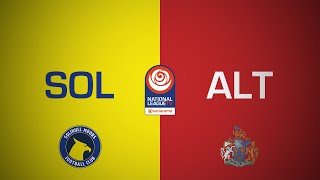 SOLIHULL MOORS 33 ALTRINCHAM  National League highlights  9th November 2024 [upl. by Eiruam]