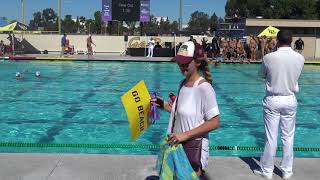 Long Beach State Water Polo v Cal Berkeley Water Polo 102217 [upl. by Westphal]