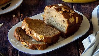 Easy Vegan Banana Bread 🍌 [upl. by Livi]