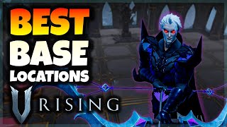 27 BEST Base Locations in V Rising 10 Release [upl. by Errot472]