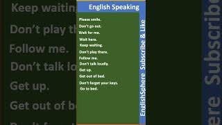 Daily English Conversation Useful Sentences for Everyday Lifeshorts [upl. by Dorothi]