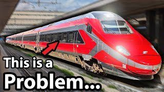 Why I Was Disappointed by Italy’s New Pendolino HighSpeed Train [upl. by Yerffoeg]