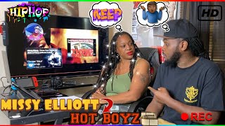 MISSY ELLIOTT HOT BOYZ REACTION [upl. by Ecneralc]