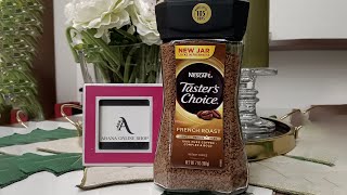 Nescafe Tasters Choice Instant Coffee Review  Should You Buy 2024 [upl. by Allehcim]