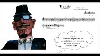 Trenzio  Re carnevale [upl. by Lexerd]