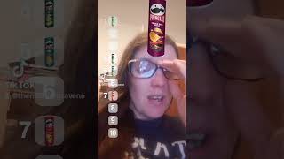 PRINGLES RANKING PRINGLES RANKING PRINGLESRANKING CRISPS onceupopucantstop VIRAL tiktok [upl. by Verile274]