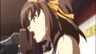 God knows The Melancholy of Haruhi Suzumiya 【涼宮ハルヒの憂鬱】Kadokawa公認MAD【ﾍﾞｰｽ 演奏】 [upl. by Behlau62]